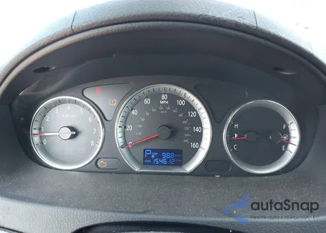 2010 Hyundai Sonata Gls из США, поврежденный, VIN 5NPET4AC0AH608988